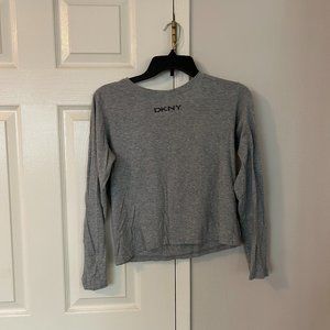 DKNY Long-sleeve T-shirt Size S